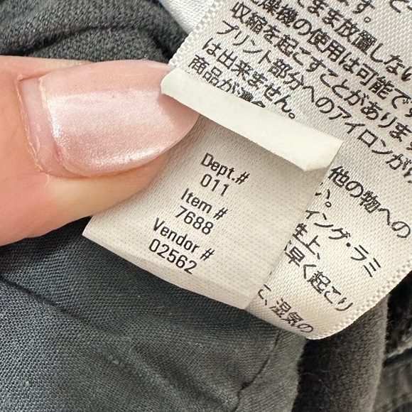 EDDIE Bauer Women’s Size US 2 Corduroy Pants Curvy Bootcut Jeans Low Rise Y2K - Picture 10 of 10